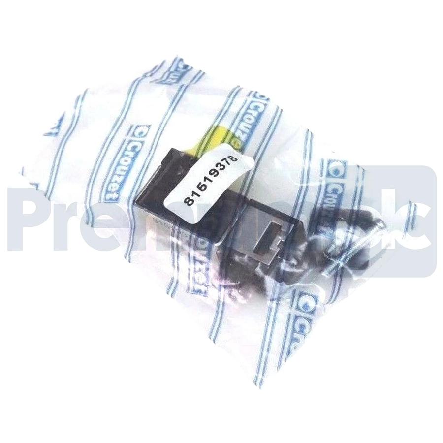 Used Crouzet 81519378 Solenoid Valve 3/2 NC 110VAC Pneumatic Control 12 NL/min NSFS
