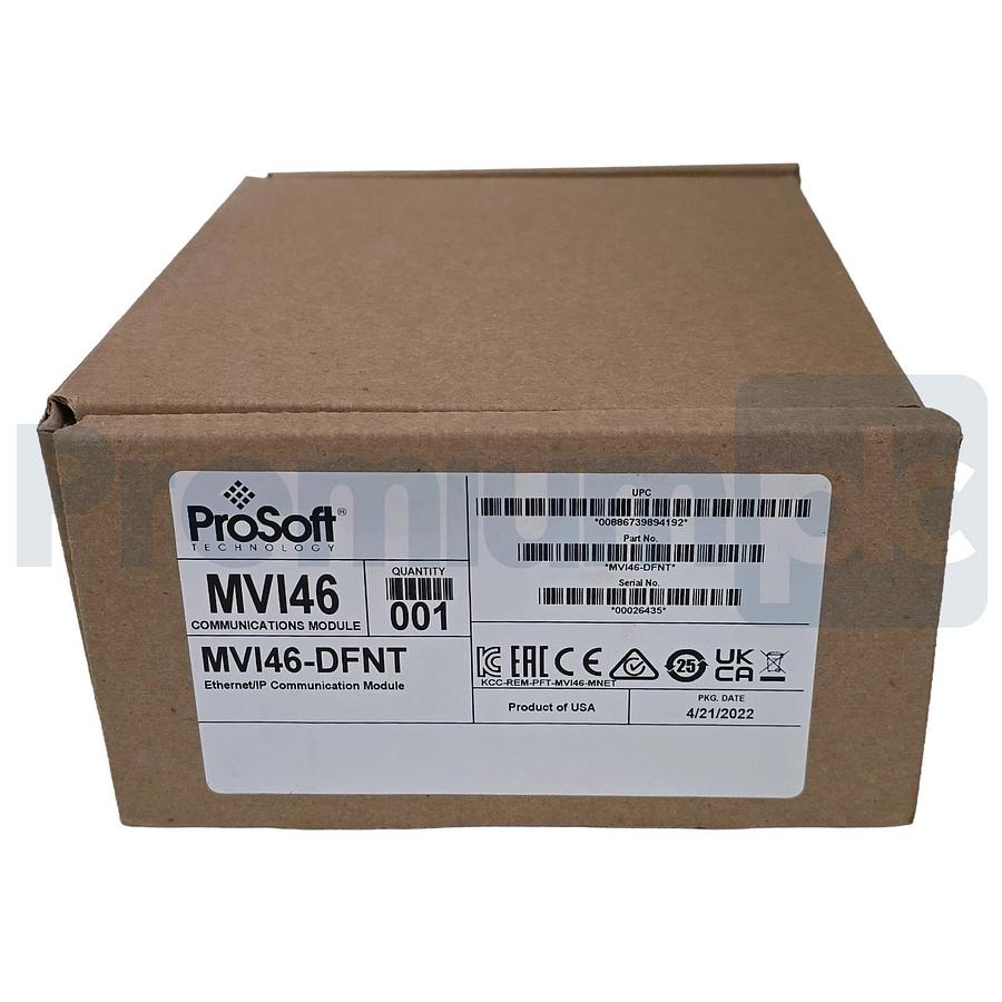 ProSoft MVI46-DFNT MVI46 Ethernet/IP COMMUNICATION MODULE FOR SLC MVI46DFNT NSMP