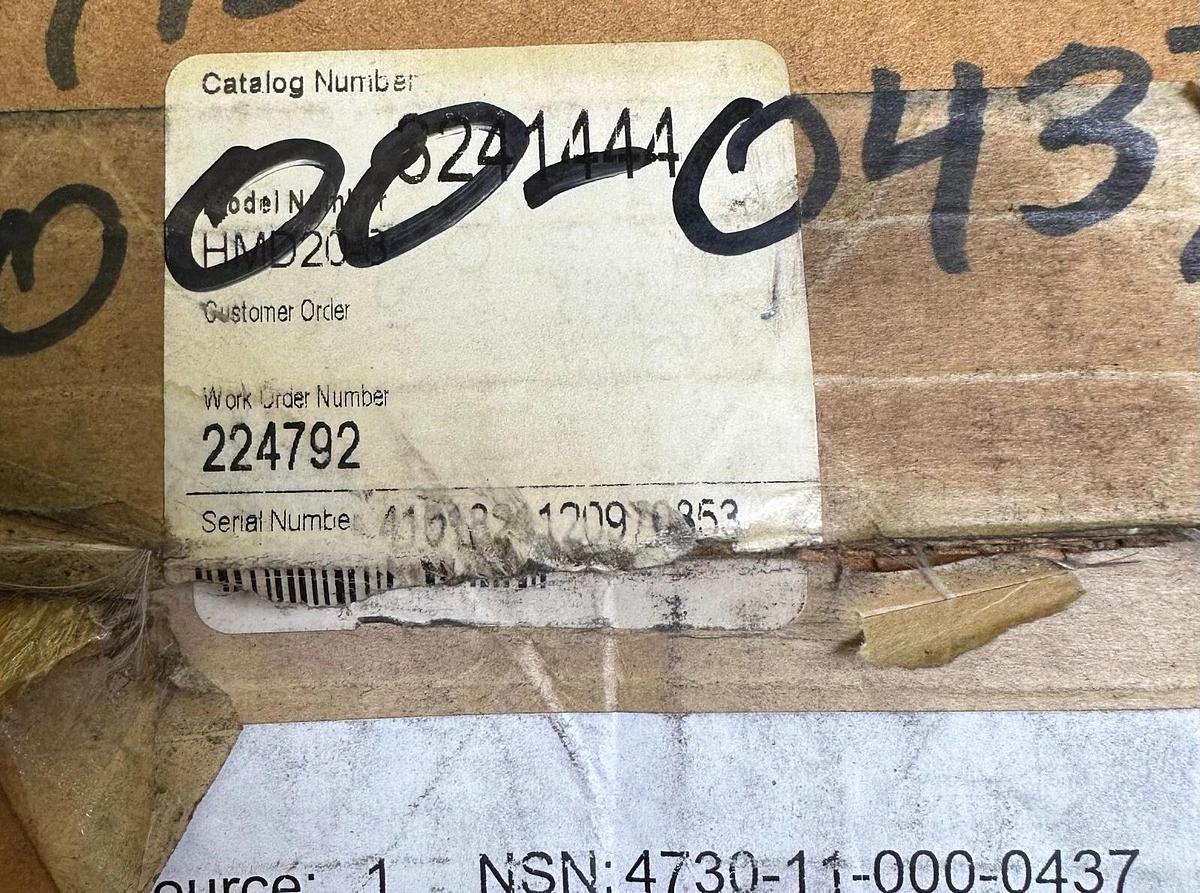 NEW SPX HANKiSON HMD20-3 / HMD203 MEMBRANE AIR DRYER 7.8SCFM 3241444