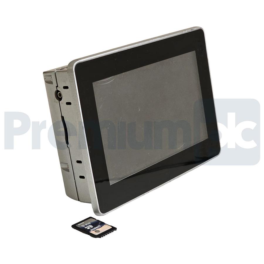 Used RED LION G07 G07S0000 GRAPHITE RUGGED OUTDOOR 7" HMI TOUCH PANEL 24VDC IP66 USPI