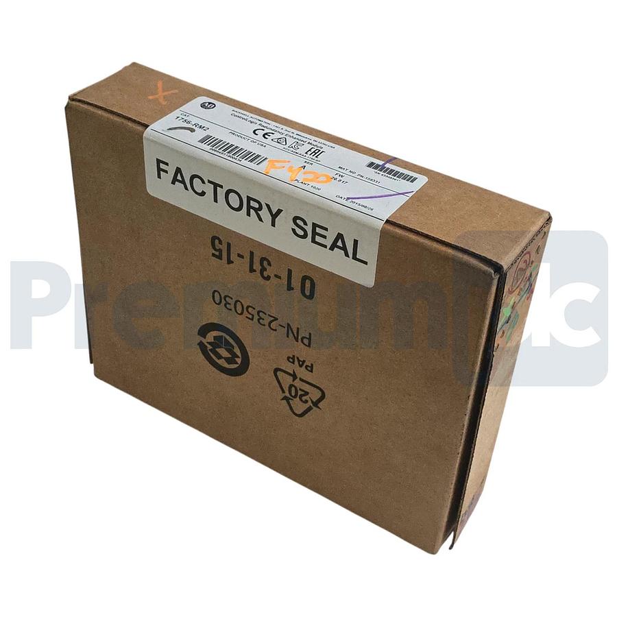 ALLEN BRADLEY 1756-RM2 /A FW 20.017 ControlLogix REDUNDANCY MODULE (read) 884951800434
