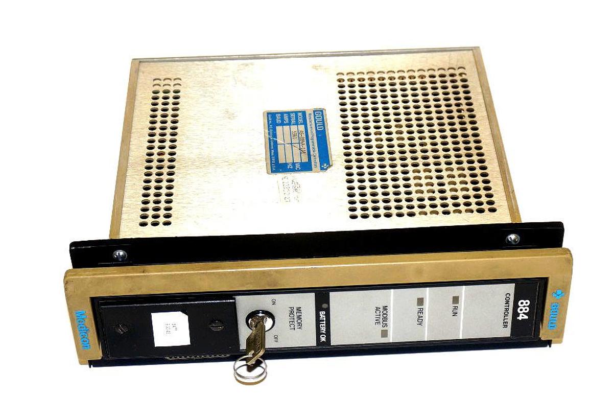 Used MODICON AS-884A-101 CPU MODULE AS884A101