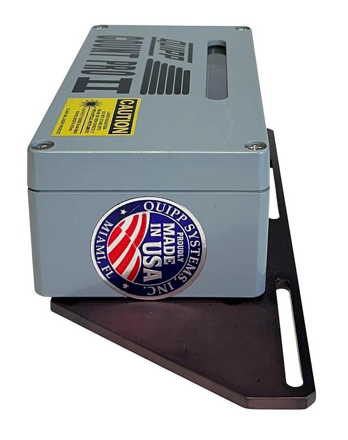 Used QUIPP COUNT PROII / 100931 COUNT PRO II LASER SENSOR 12-24V QPN-100931-D USNP