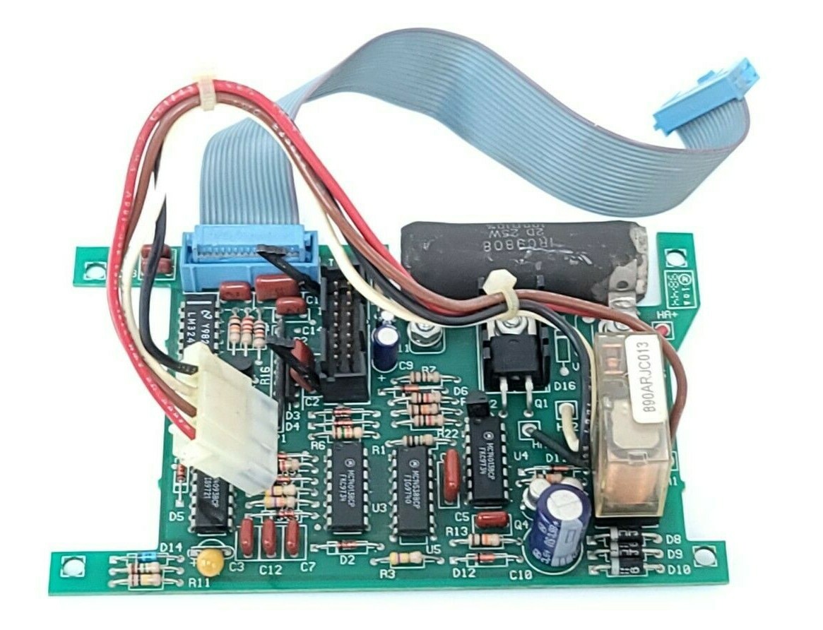 Used BODINE 410F PC BOARD FOR MODEL: 850 DC MOTOR CONTROL