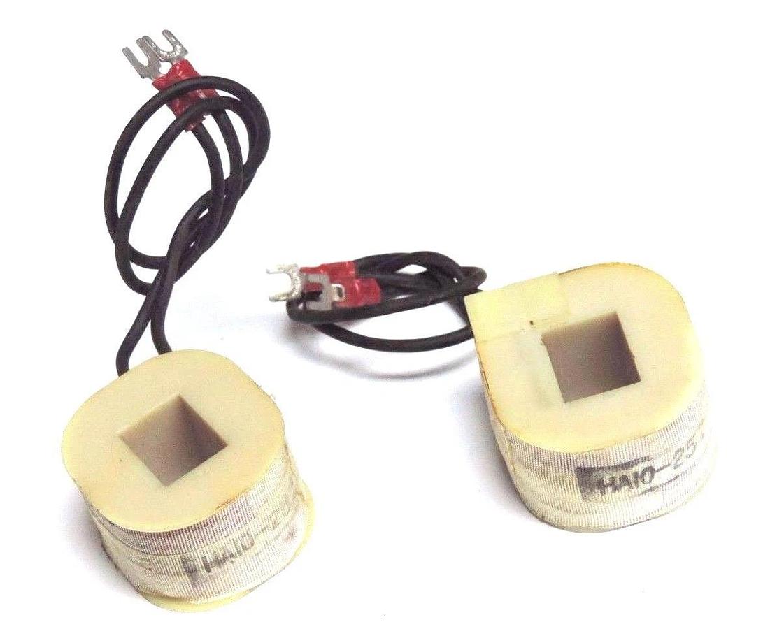 LOT OF 2 NEW DANAHER CONTROLS HA10-25 COILS 120V 60HZ 2WIRE, HA1025