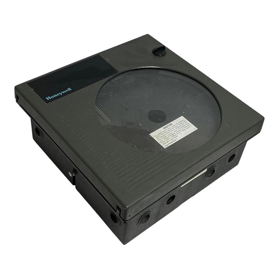 Used Honeywell DR4301 Circular Chart Recorder Empty Case Housing Chassis Shell Parts