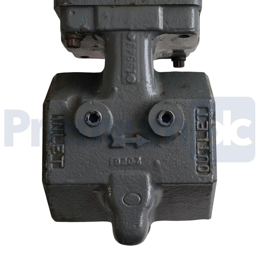 Used Maxon 3" 5000 2 Safety Shut-Off Valve 30PSIG 120V 6 Sec. New P/N 300SMA11 NSNP
