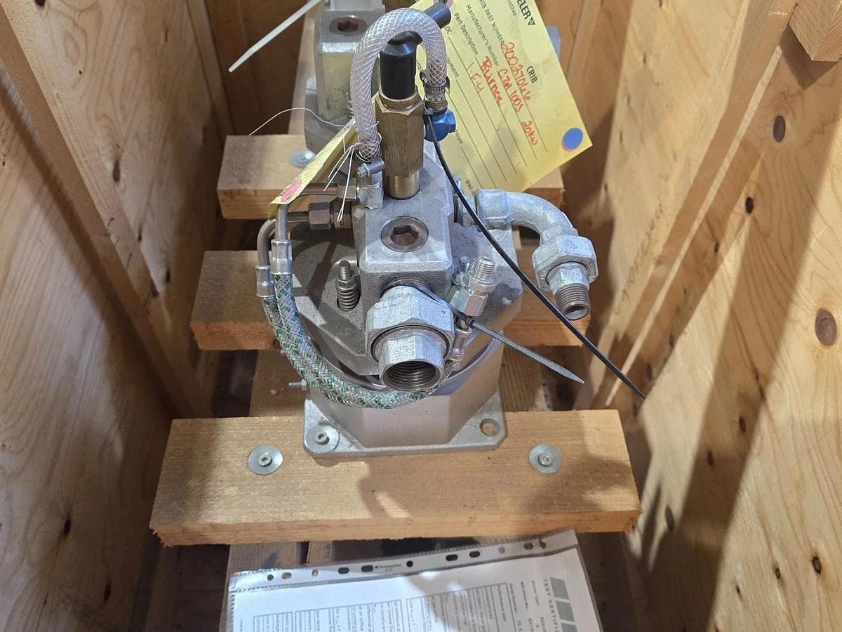 WS Wärmeprozesstechnik REKUMAT C 100 Recuperative Ceramic Burner 20kW NEW