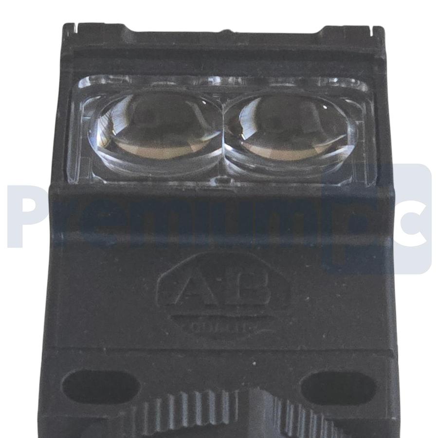 Used Unused Surplus Allen Bradley 42GRL-9000-QD /C PHOTOSWITCH Photoelectric Sensor