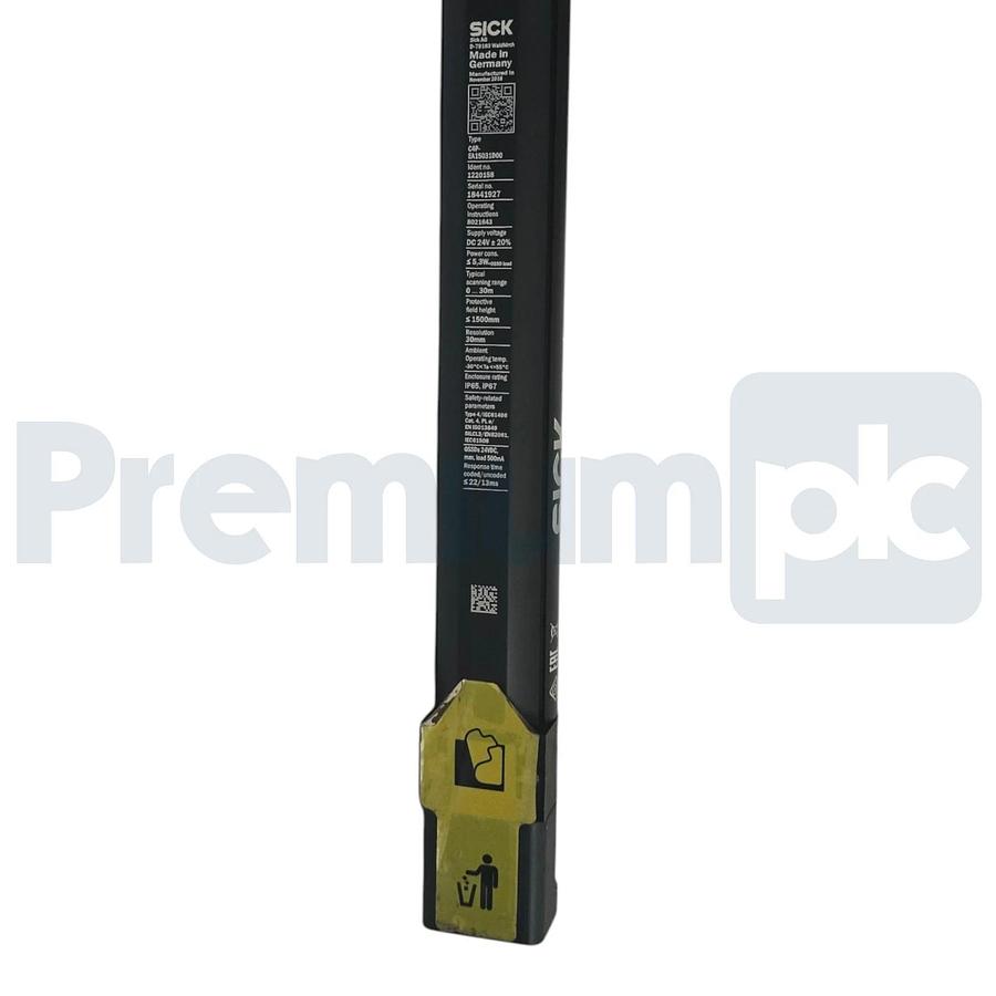 SICK C4P-EA15031D00 deTec4 Prime Light Curtain Receiver 1220158 1500mm NSNP