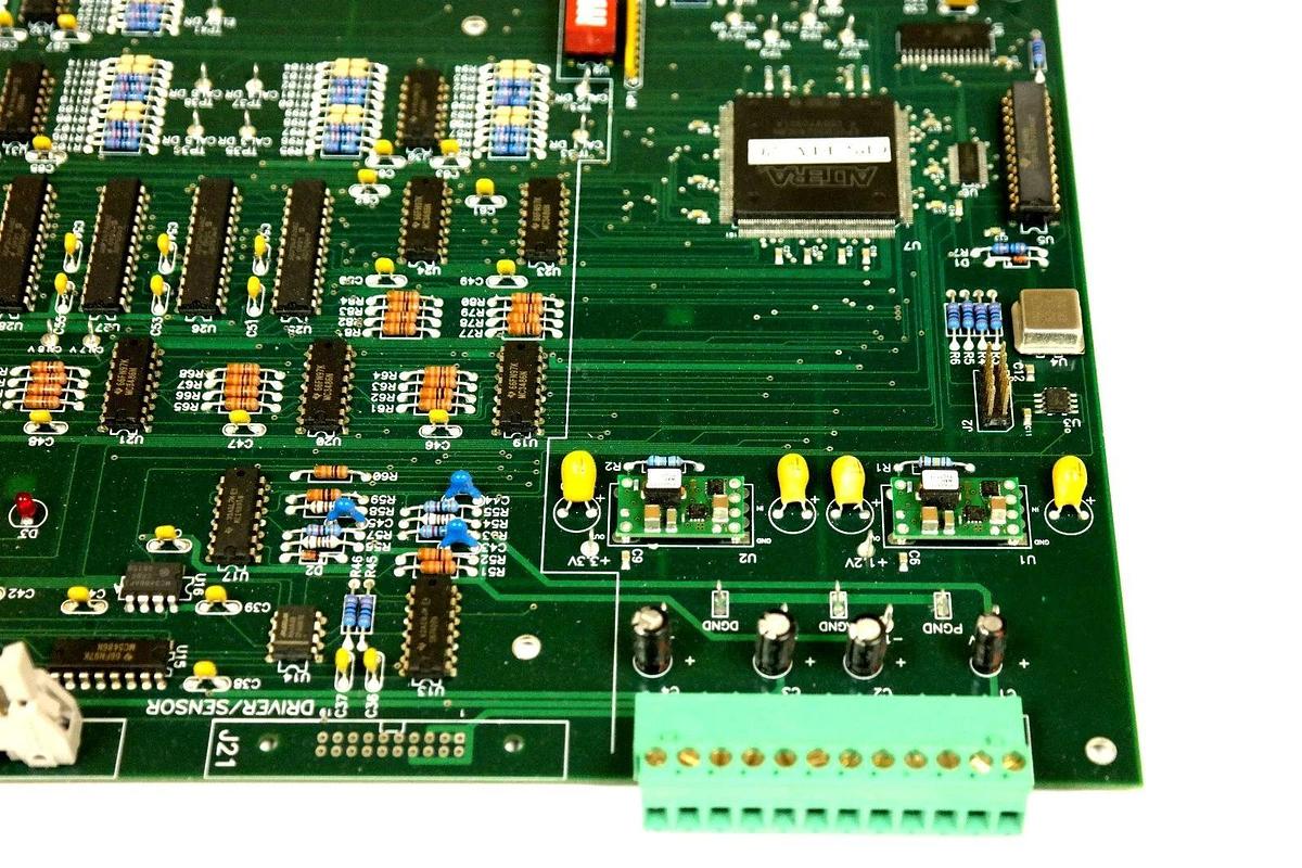 Used TECHNICAL FILM SYSTEMS 155-0920-01 CPS ELEVATOR CONTROL BOARD 155092001