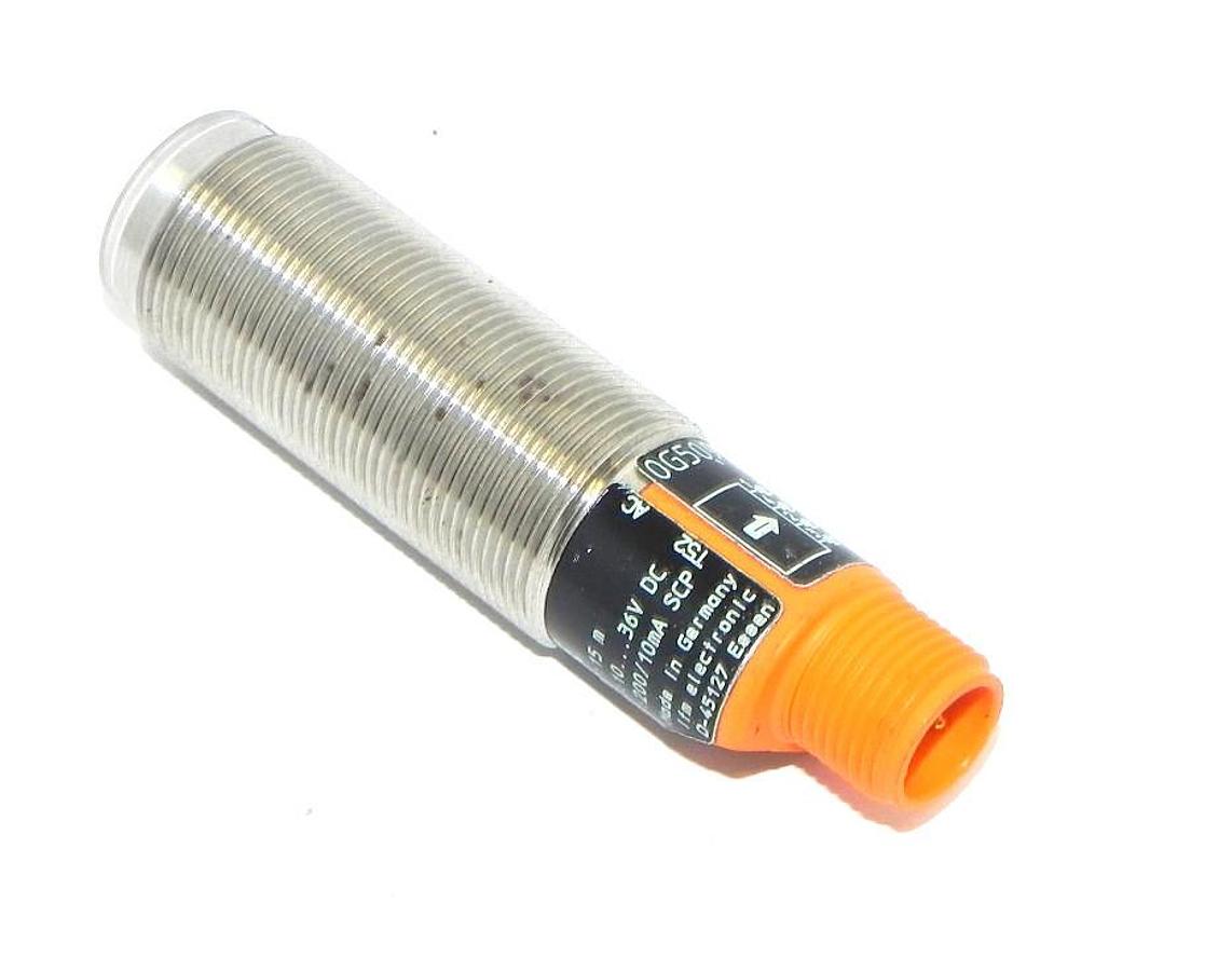 Used IFM EFECTOR OG5096 PHOTOELECTRIC SENSOR 0GE-FPKG/V4A/US