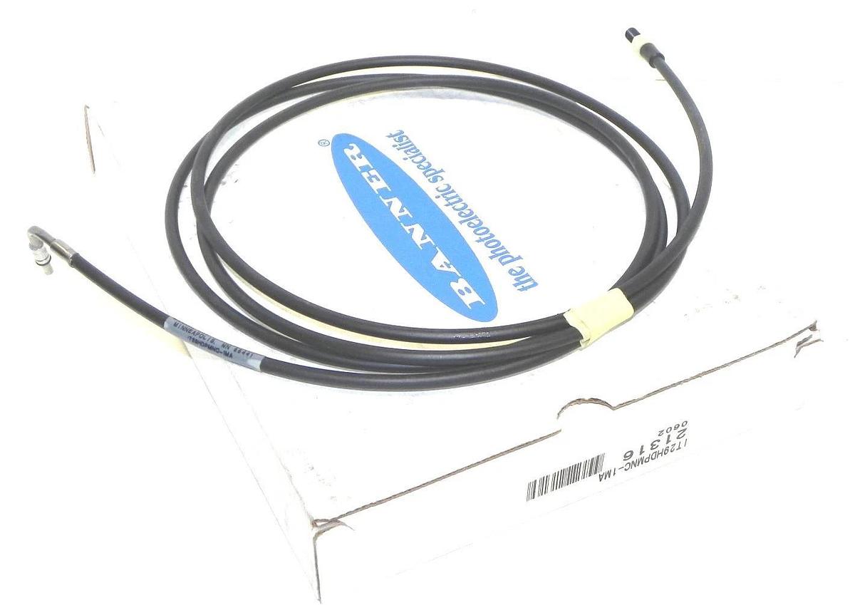 Used NIB BANNER ENGINEERING IT29HDPMNC-1MA FIBER OPTIC CABLE IT29HDPMNC1MA