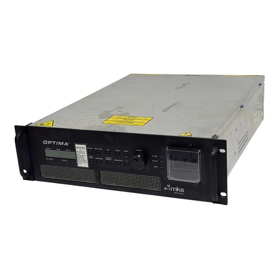 Used MKS ENI DCG-100A Optima Plasma Power Supply 10kW Dual 5kW OPT-100AD-05MC