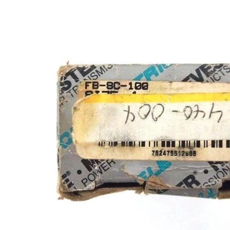 NIB DODGE FB-8C-100 FLANGE BEARING 1" BORE FB8C100