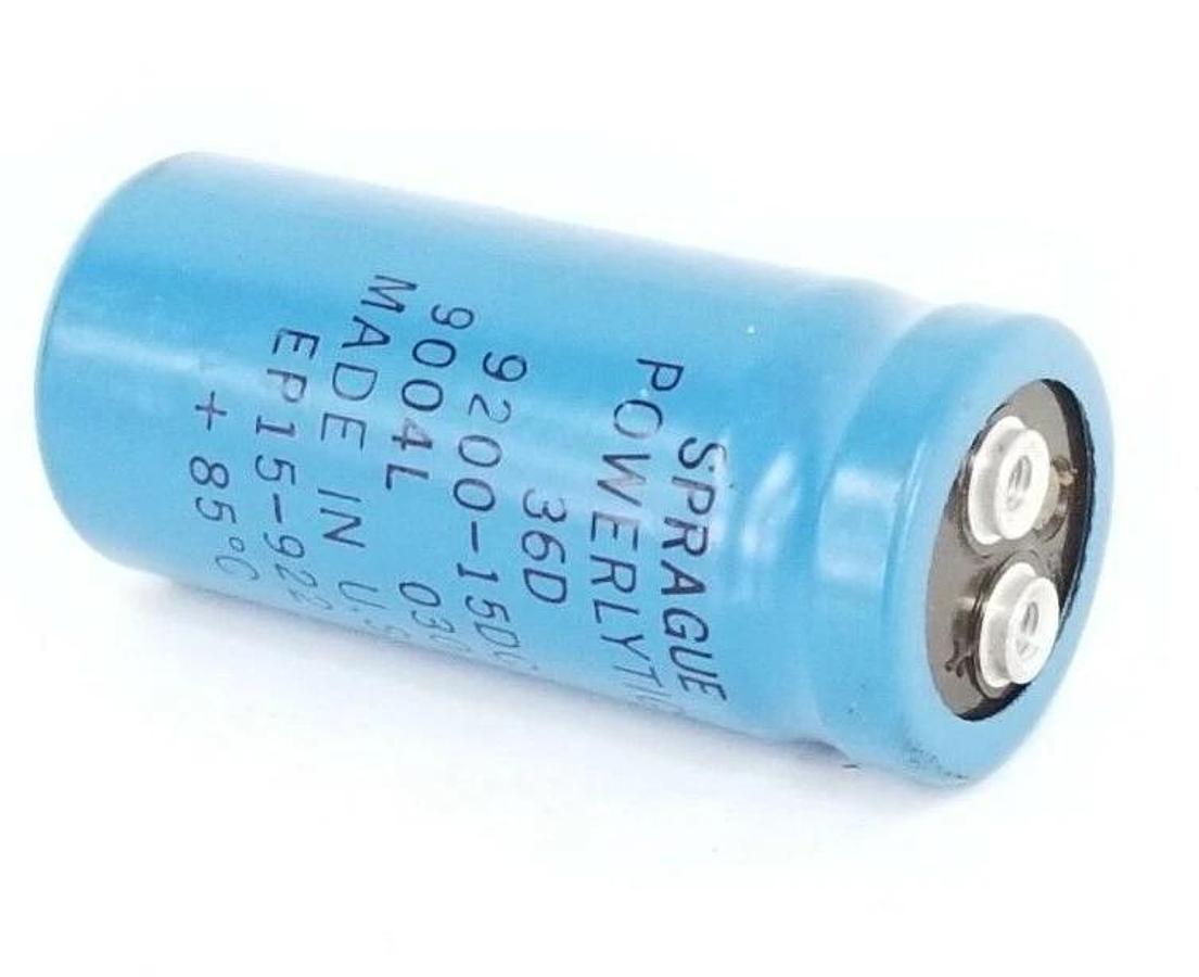 Used VISHAY SPRAGUE RESISTORS 9200-15DC SPRAGUE POWERLYTIC 36D, EP15-922