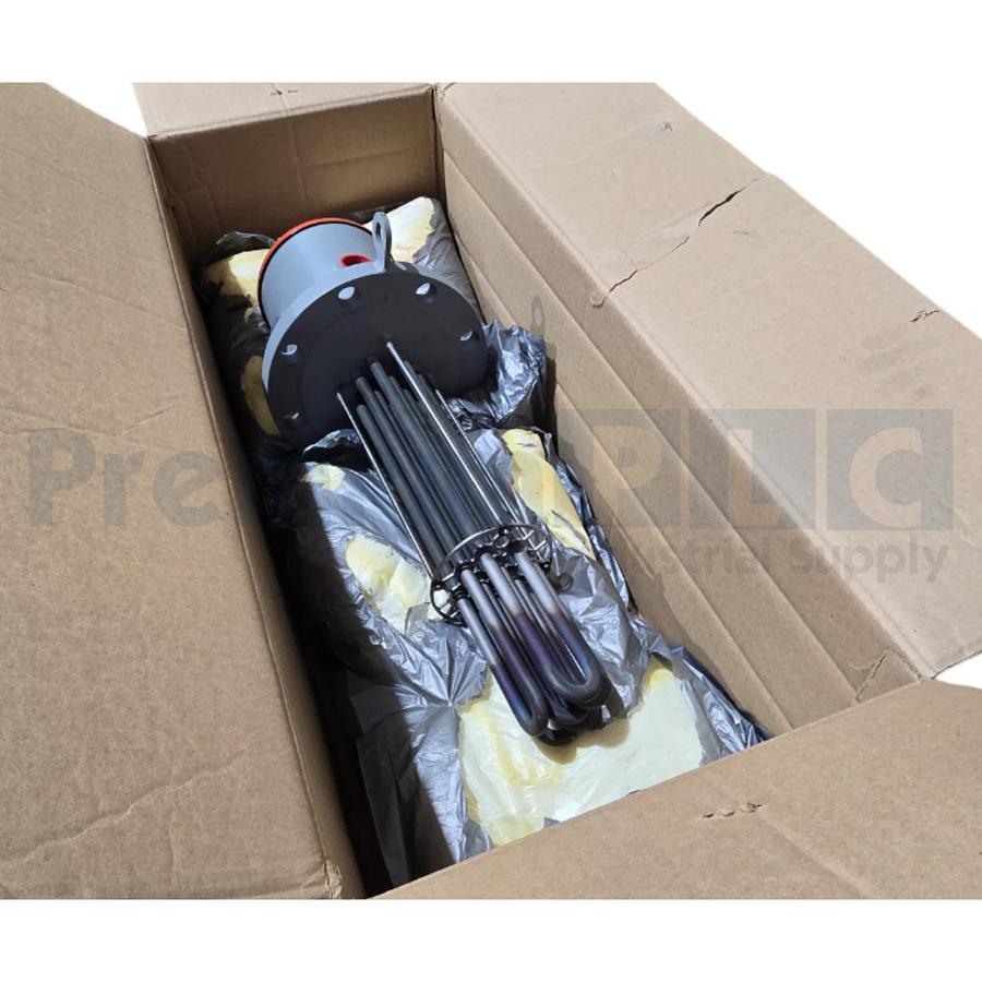 WATLOW FNN718A5S WATROD ANSI FLANGE IMMERSION HEATER 3PH 480V 12000W NSMP