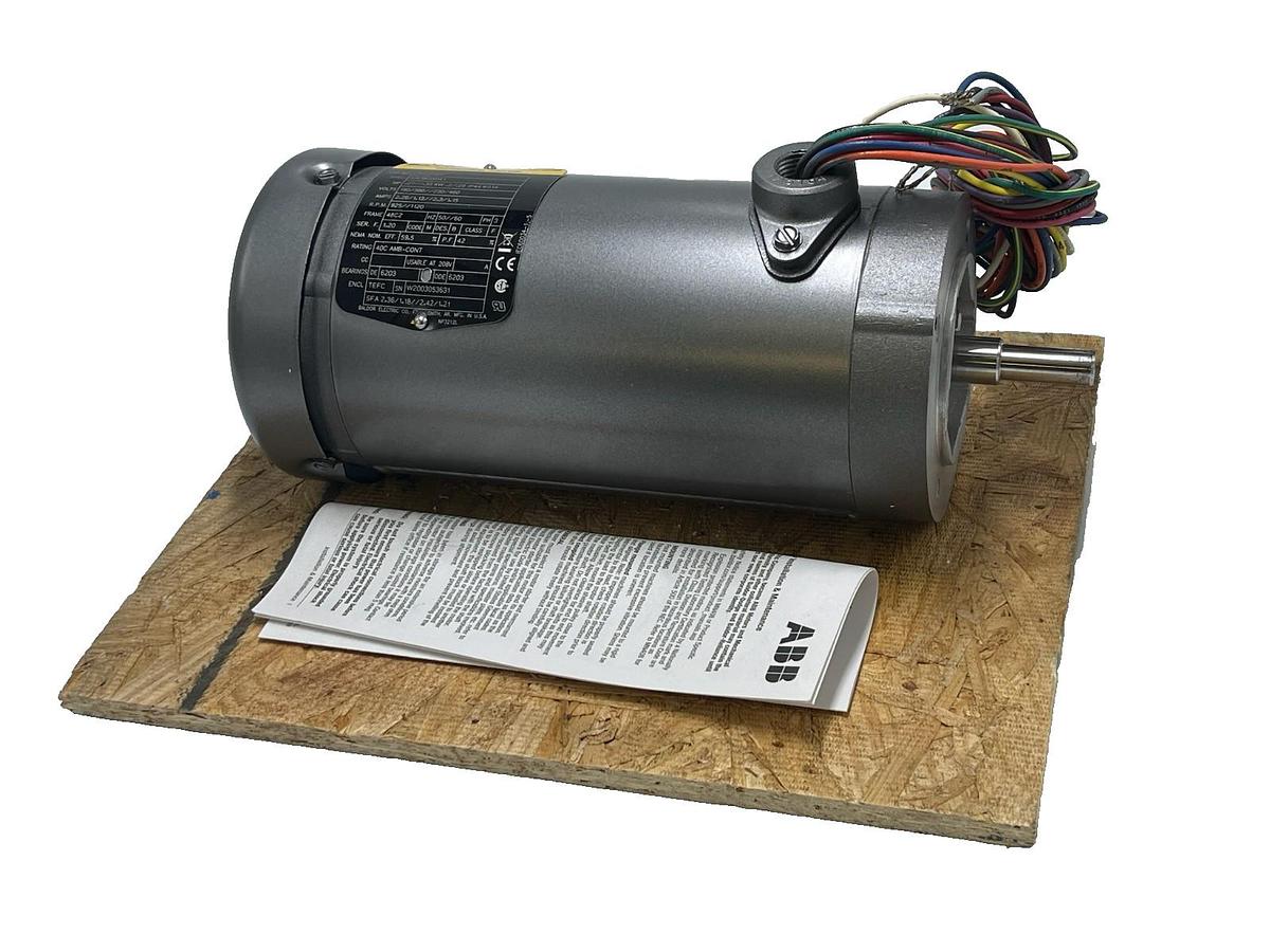 Baldor-Reliance 20580308 Industrial Motor 1/2 HP 1120 RPM 3 Phase 48CZ TEFC