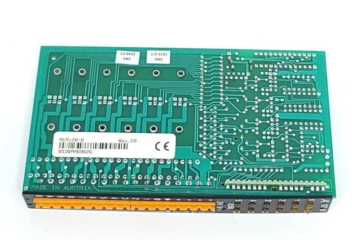 NEW B&R AUTOMATION MCA12B-0 MINI DIGITAL OUTPUT MODULE 24VDC REV. C0 MCA12B0