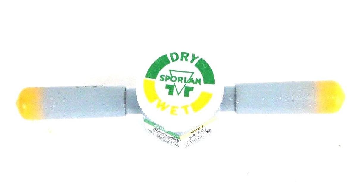 NIB SPORLAN SA-12S MOISTURE & LIQUID INDICATOR 1/4" ODF SOLDER