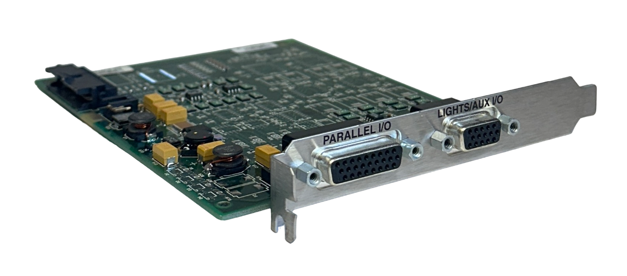 Used COGNEX 800-5726-1 (A) / 200-0136-1 (A) LIGHTS / AUX IO VISION CONTROL BOARD USMP