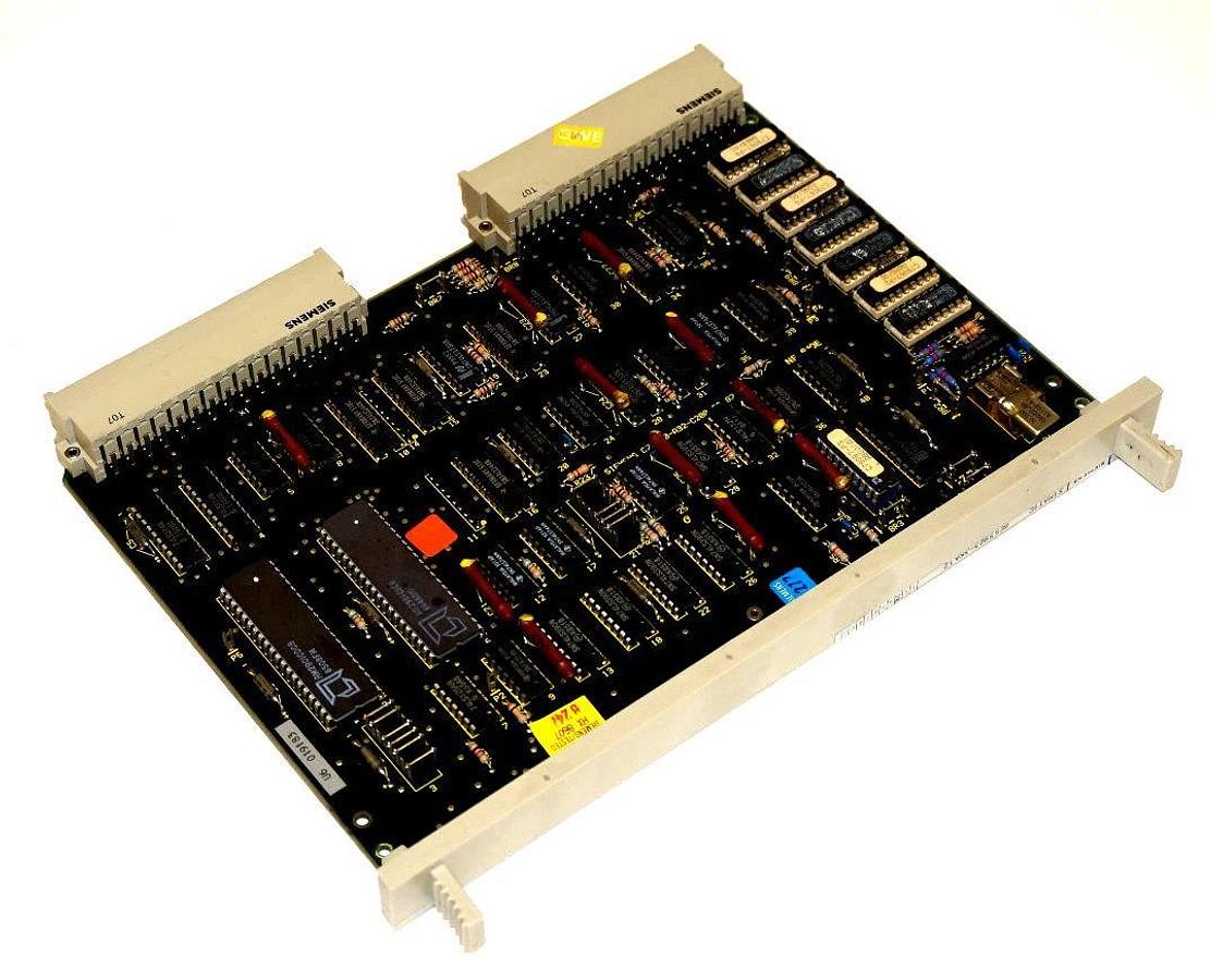 Used SIEMENS 6ES5925-3KA12 SIMATIC S5 CPU MODULE 925, 1K VERSION, 6ES59253KA12