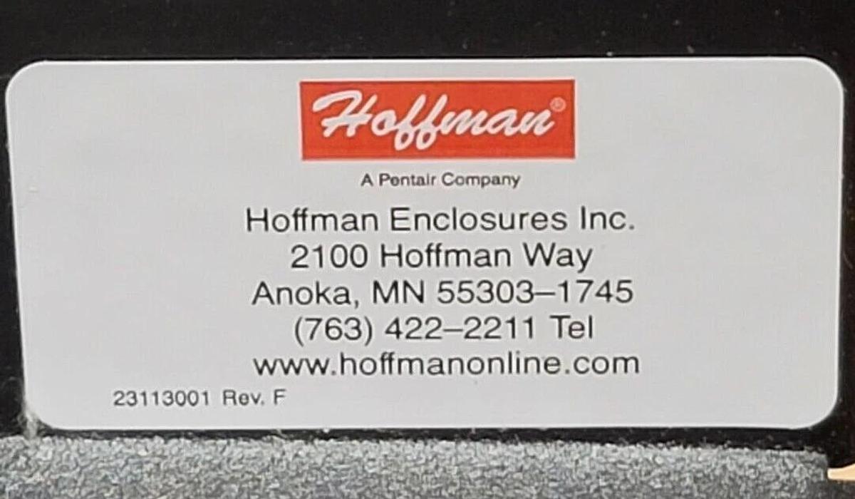 NEW HOFFMAN ESH23KBM KEYBOARD MONITOR SHELF 23'' 35279