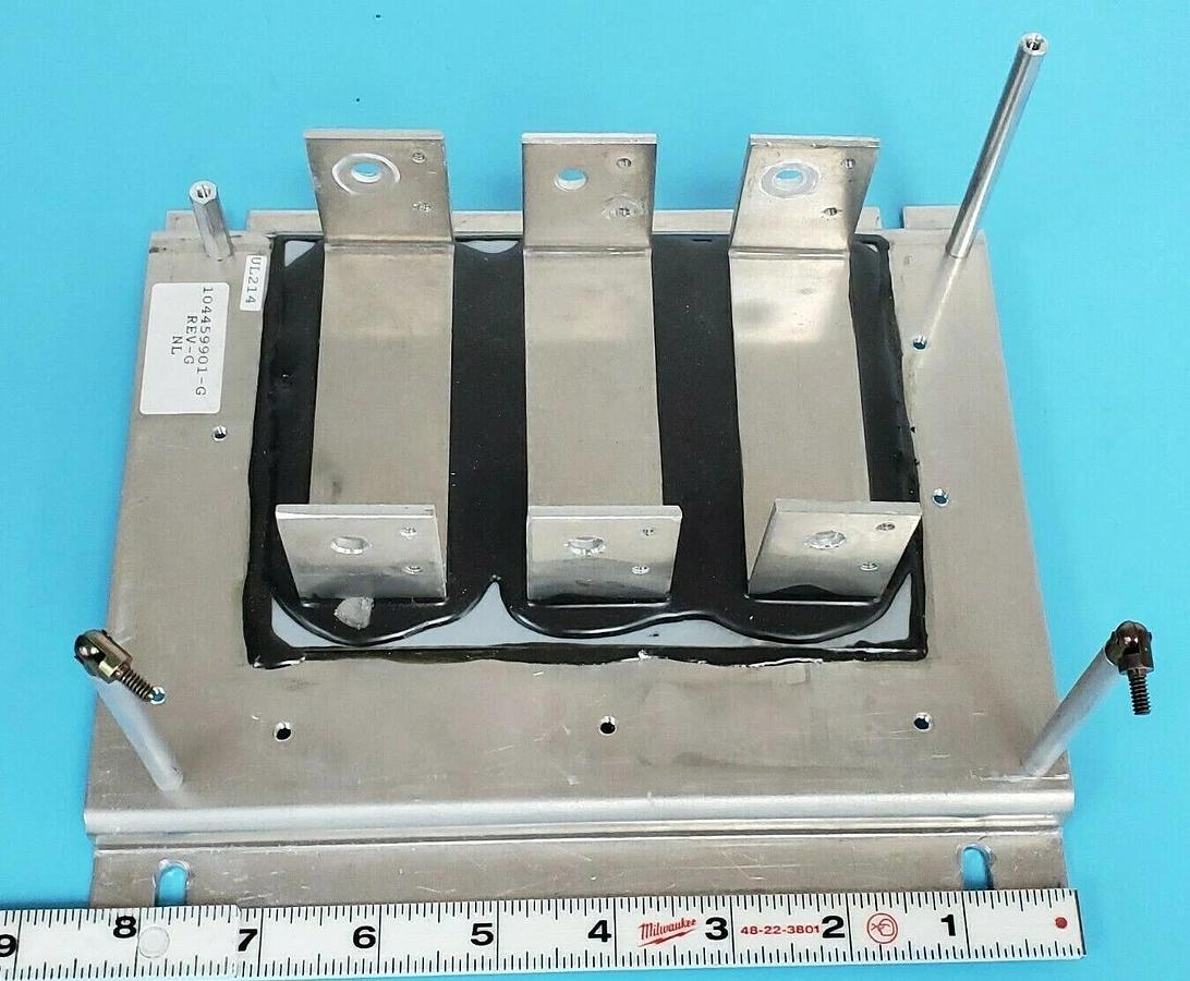 Used BOSTON FINCOR 104459901-G REV-G NL BASE PLATE ONLY