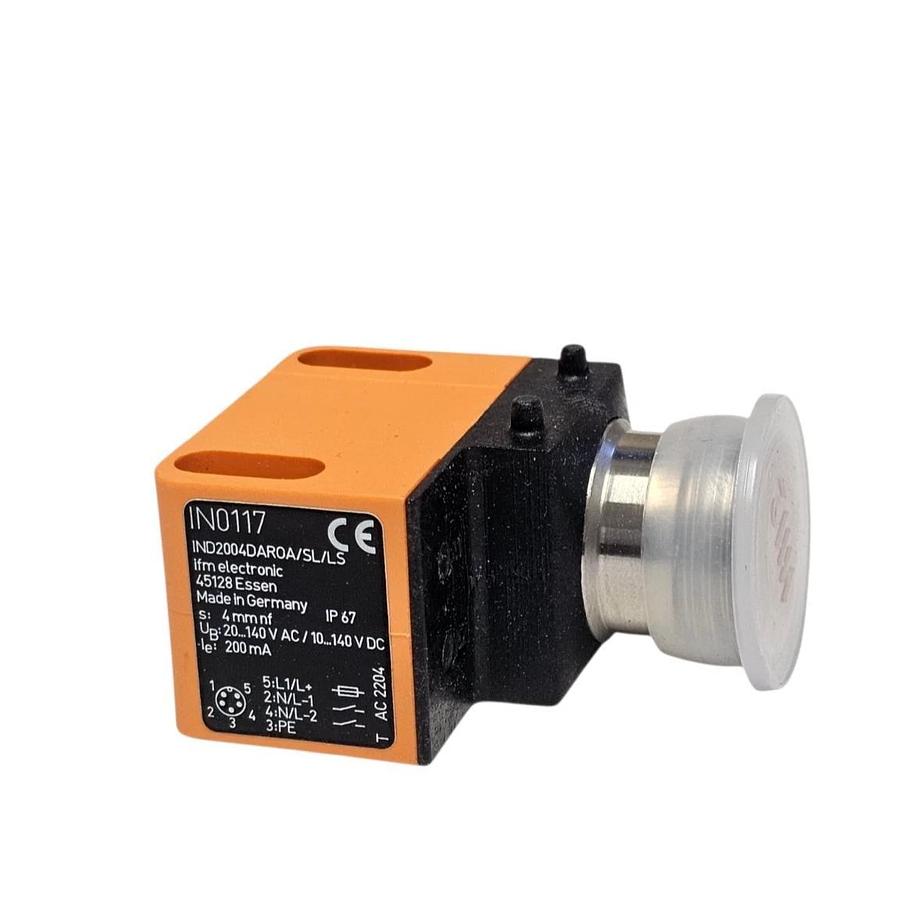 NIB IFM IND2004DAROA/SL/LS-500 RT PROXIMITY SENSOR IN0117 4mm 200mA