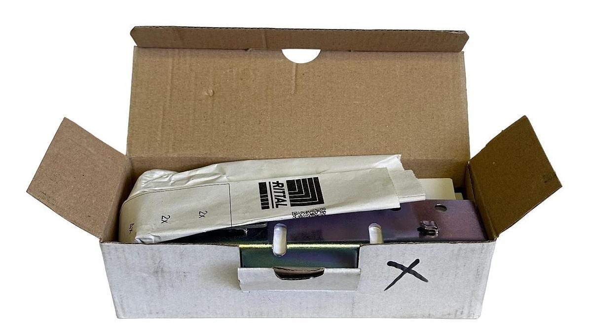 NEW RITTAL SZ2418. / 021812 SAFETY LOCK 24VDC SINGLE-DOOR INTERLOCK SZ 2418