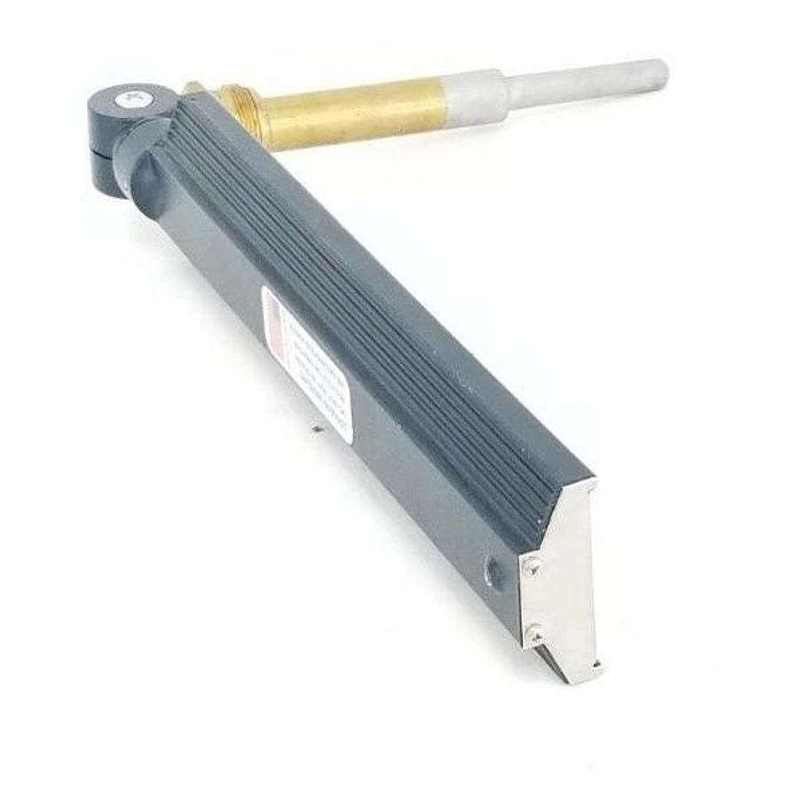 Used TRERICE 0-100 DEG. F INDUSTRIAL THERMOMETER