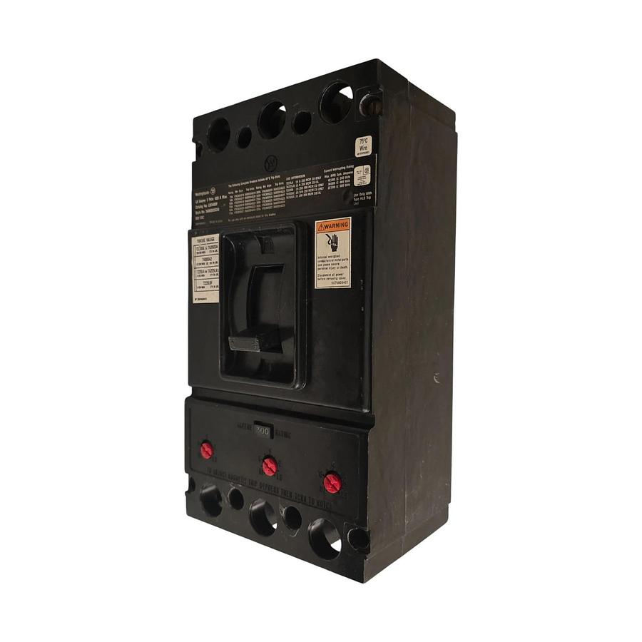 EATON WESTINGHOUSE LB3400F CIRCUIT BREAKER 3P 400A 5680D03G08 w/ 300A TRIP NSNP
