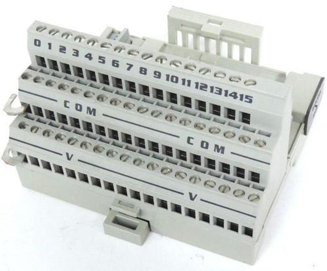 Used ALLEN BRADLEY 1794-TB3 TERMINAL BASE 1794TB3 SER. A REV. D01 P/N: 96145473