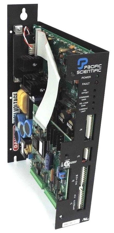 Used PACIFIC SCIENTIFIC SC422-610-T2 SERVO AMPLIFIER SC422610T2