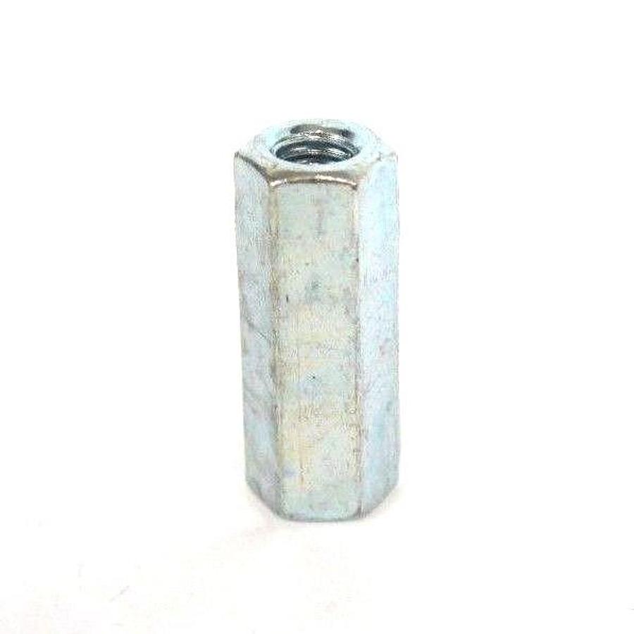 Used LOT OF 10 NEW GENERIC NCL3ZP COUPLING NUTS 1-3/4" LENGTH 3-8-16 X 5/8 X 1-3/4