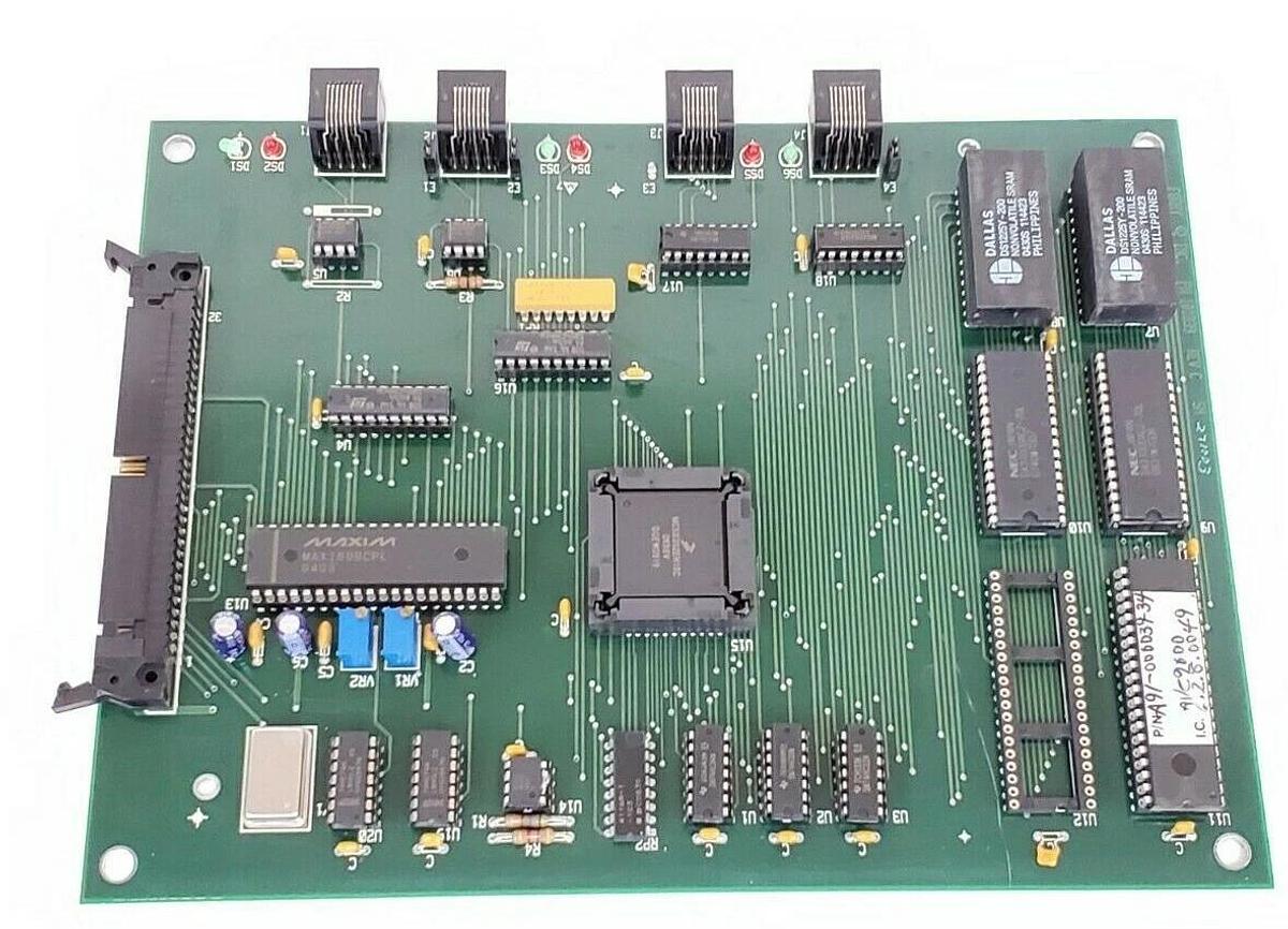 Used FORRY 101839 PC BOARD REV. C