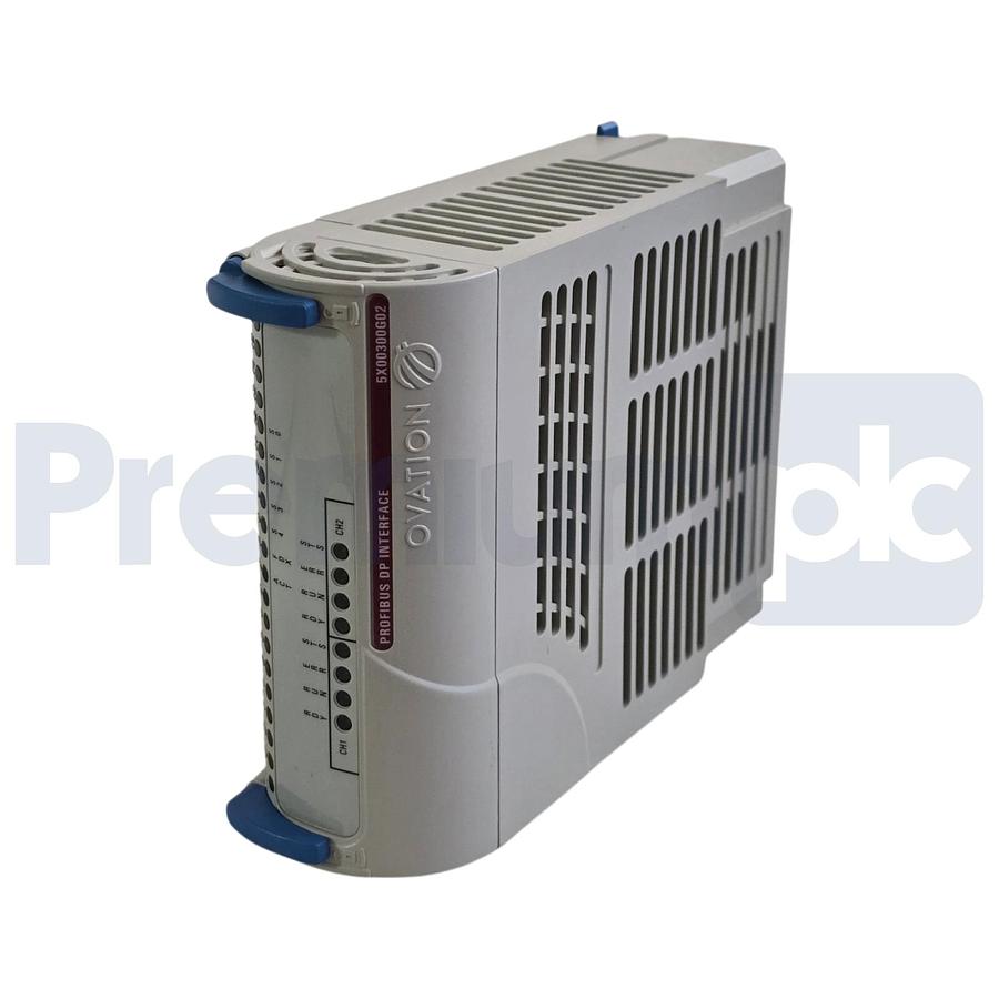 Used Emerson 5X00300G02 Ovation DCS PROFIBUS DP Interface Communication Module NSNP
