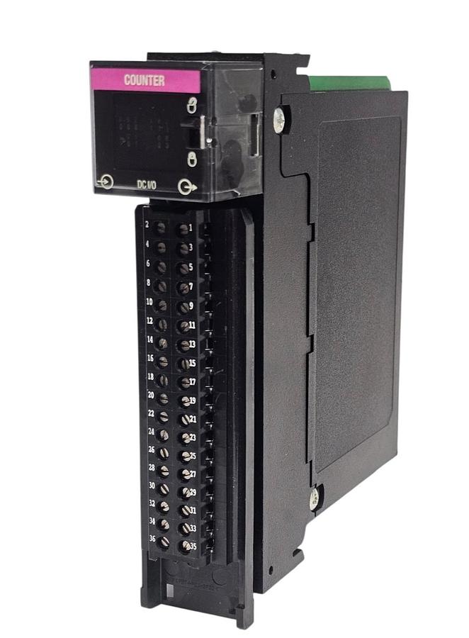 Used ALLEN BRADLEY 1756-HSC /A HIGH SPEED COUNTER MODULE SER. A F/W: REV. 1.6