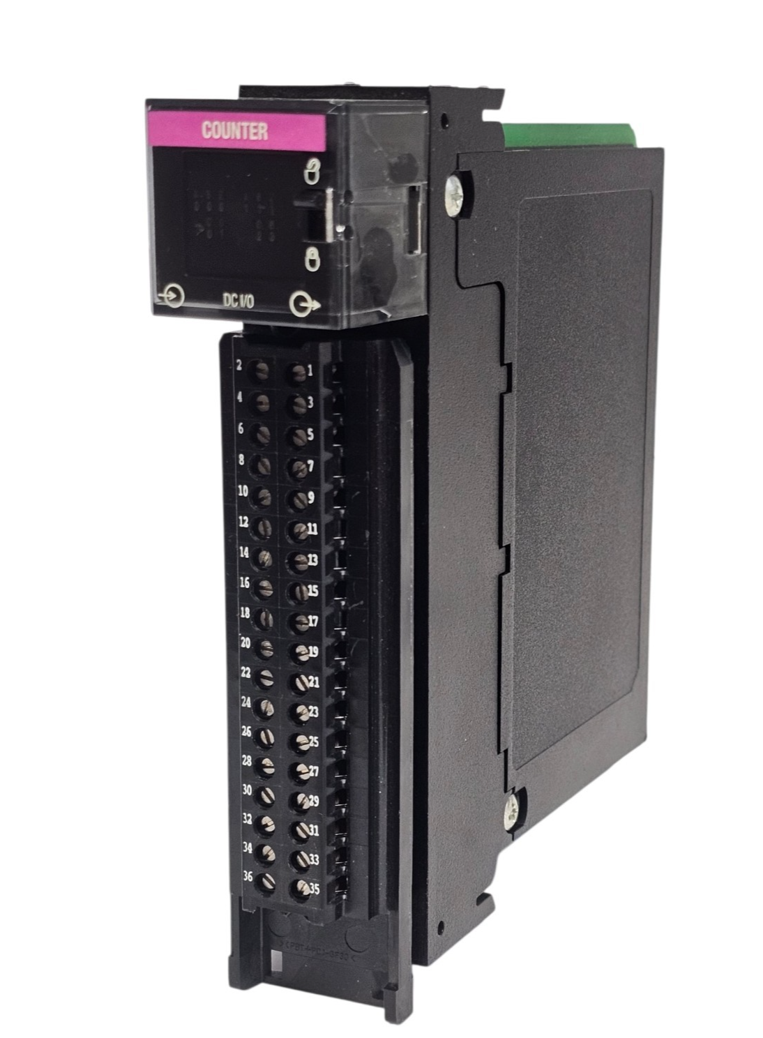 Used ALLEN BRADLEY 1756-HSC /A HIGH SPEED COUNTER MODULE SER. A F/W: REV. 1.6