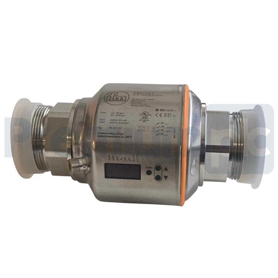 ifm SM2001 efector300 SMR21XGXFRKG/US Magnetic Flow Meter 1.3-160gpm NSMP