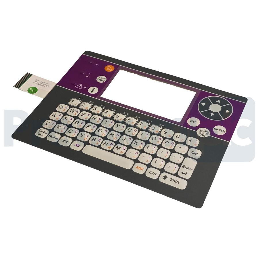Markem Imaje ENM28240 Keyboard (Latin) for CIJ - 9010 9020 9030 Postal A28240