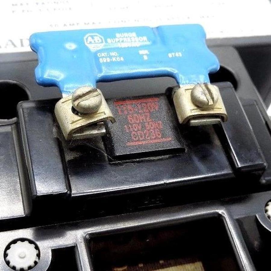 Used ALLEN BRADLEY 500-DOD930 SER. A SIZE 3 STARTER 90A 600V W/ CD236 COIL