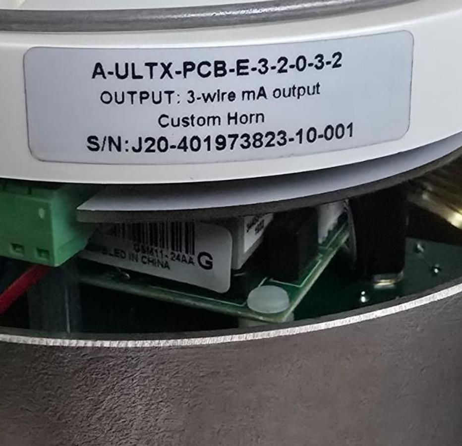 Used MSA A-ULTIMAX-XP-E-39-U-3-S-2-H-2-1-2-1-1-0 ULTIMA XE w/ A-ULTX-SENS-39-2-0 NSMP