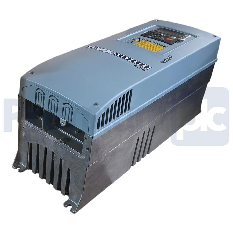 Used Eaton SVX020A1-4A1B1 SVX9000 AC VFD Variable Frequency Drive 3Ph 480V 20 HP NSMP