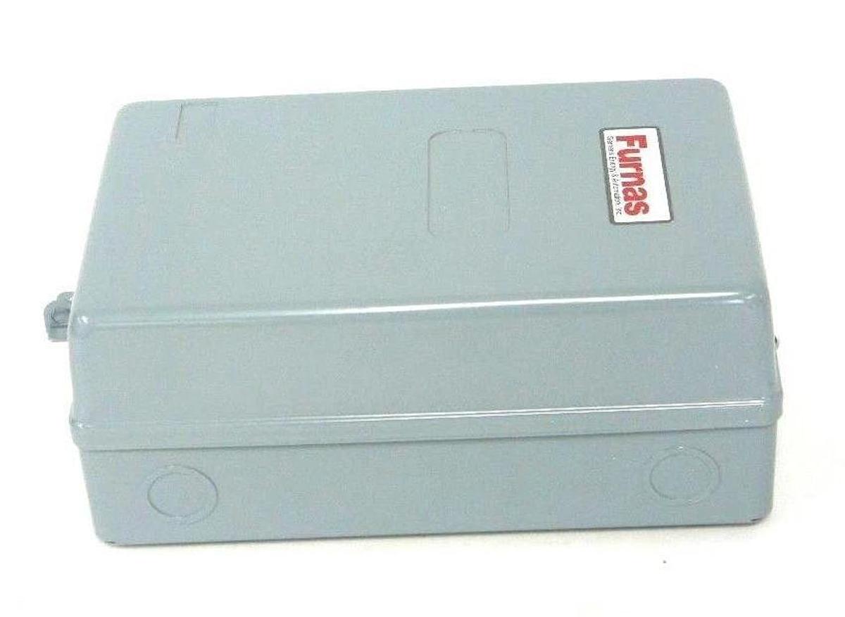 Used NIB FURNAS 40CP22BJD6 MAGNETIC CONTACTOR W/ ENCLOSURE