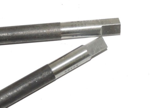 Used LOT OF 6 NEW HANSON WHITNEY H.W. CO. 52123 TAPS 7/16-14 HS GH-3