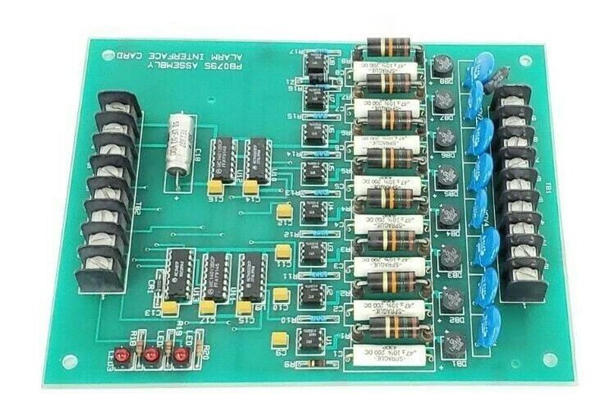 Used ENVIRONMENTAL ELEM PB0795 ALARM INTERFACE CARD