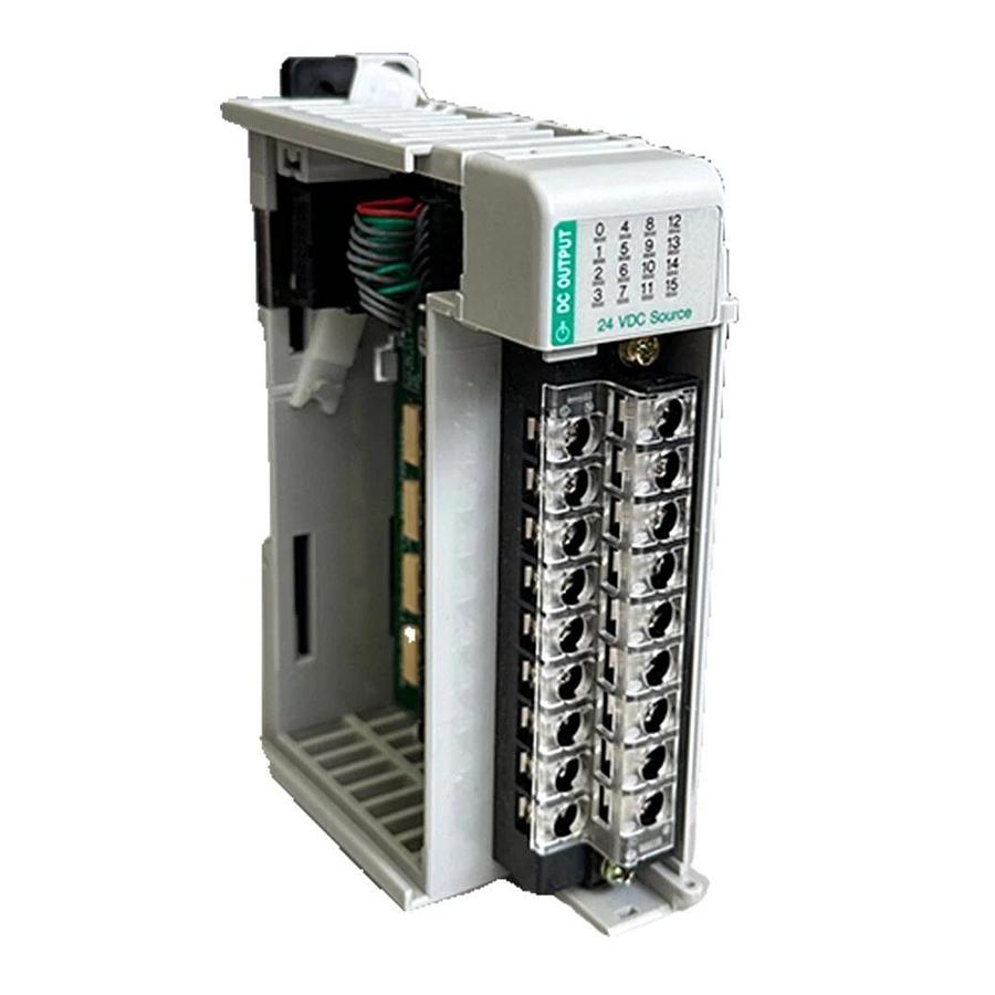 Used ALLEN BRADLEY 1769-OB16 /B Compact I/O 16-PT SOURCING OUTPUT MODULE 1769OB16 *
