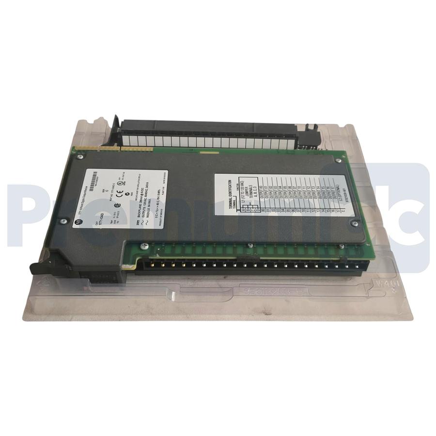 Used Surplus Allen Bradley 1771-OAD /C PLC-5 16-Pt Digital Output Module 1771OAD