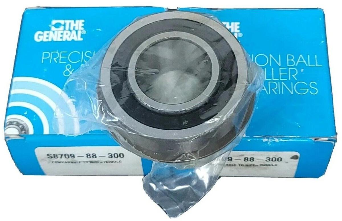 Used LOT OF 2 NIB THE GENERAL S8709-88-300 BEARINGS S870988300